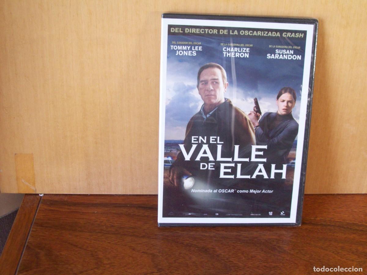Cine: EN EL VALLE DE ELAH - TOMMY LEE JONES - CHARLIZE THERON - DVD NUEVO PRECINTADO CAJA FINA