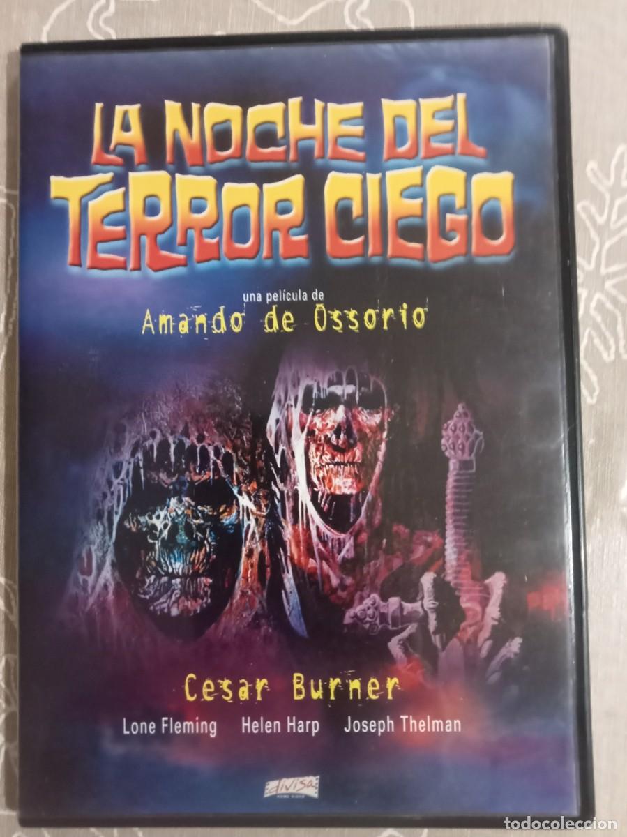 Cine: PEL&Iacute;CULA: LA NOCHE DEL TERROR CIEGO (1972). DESCATALOGADA. MUY DIFICIL DE ENCONTRAR