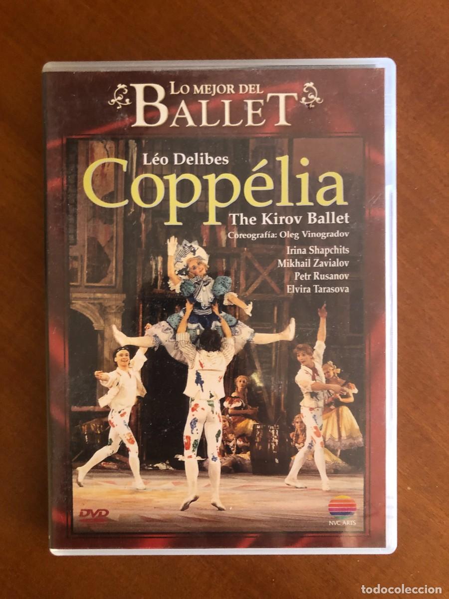 Cine: DVD Ballet Coppelia. Leo Delibes