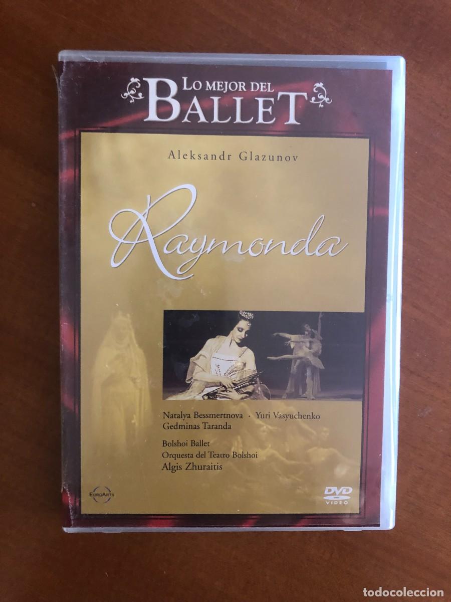 Cine: DVD Ballet Raymonda. A. Glazunov