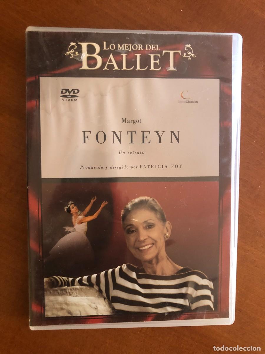 Cinema: DVD Ballet Margot Fonteyn, un retrato