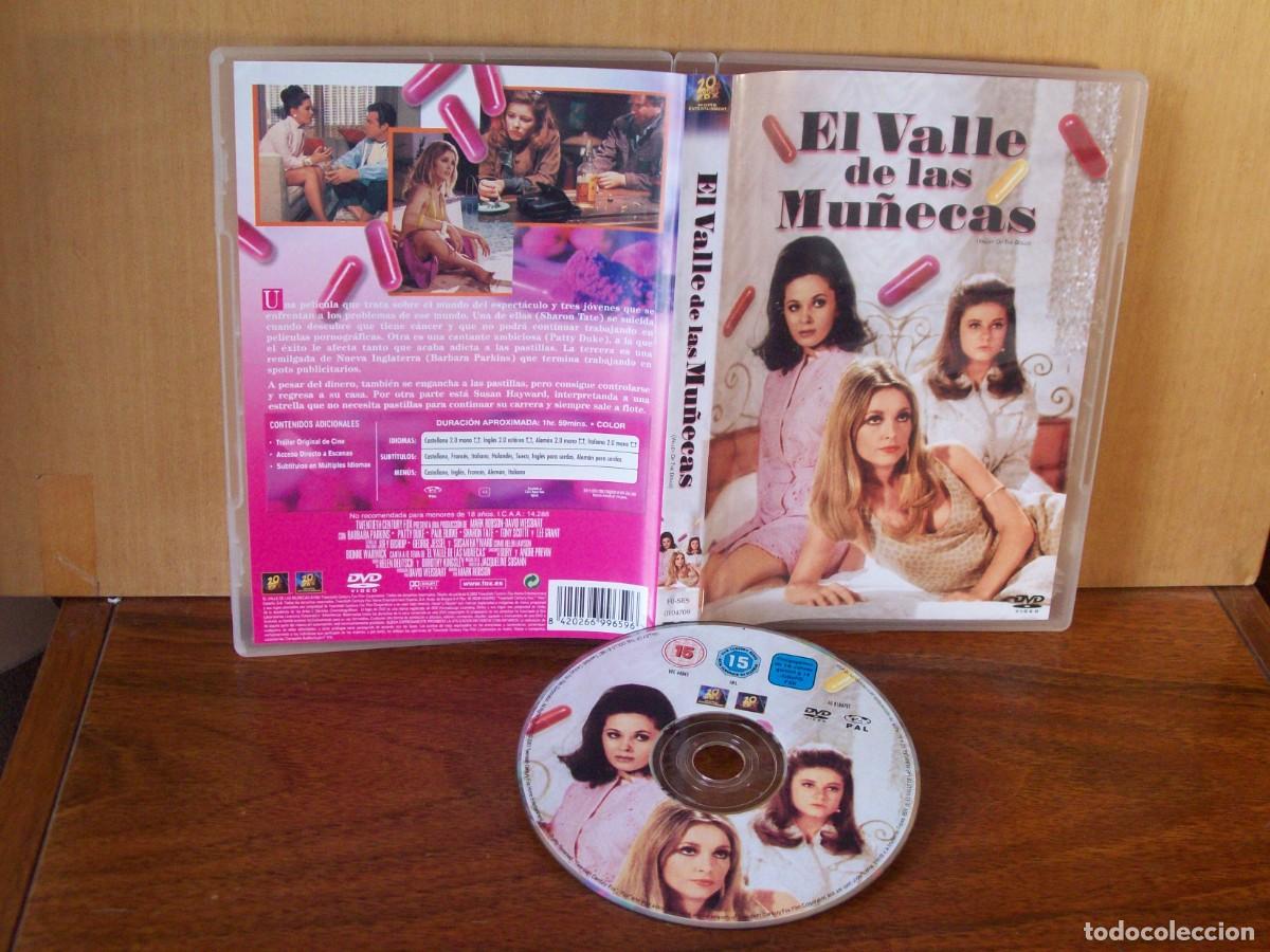 Cinema: EL VALLE DE LAS MU&Ntilde;ECAS - BARBARA PARKINS - PATTY DUKE -PAUL BURKE - SHARON TATE - DVD