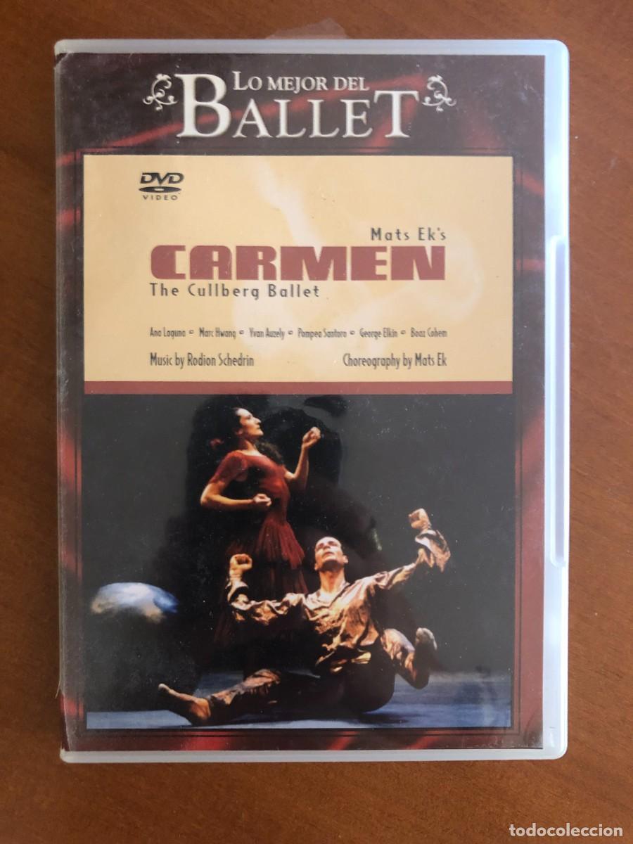 Cine: DVD Ballet Carmen. Mats Ek&acute;s