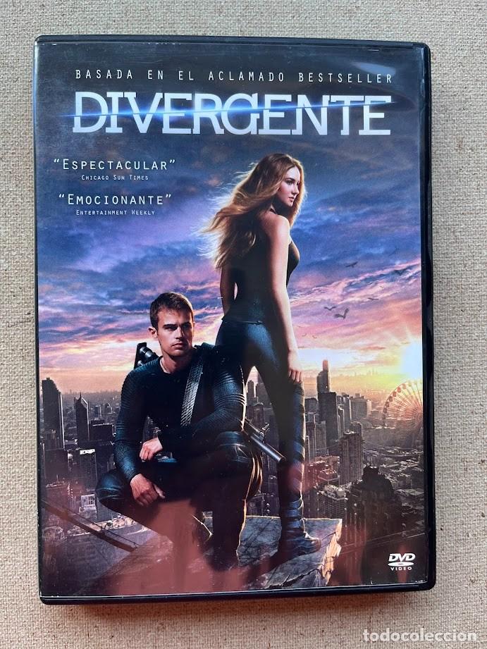 Cine: Divergente / Shailene Woodley & Theo James / Neil Burger / DVD /