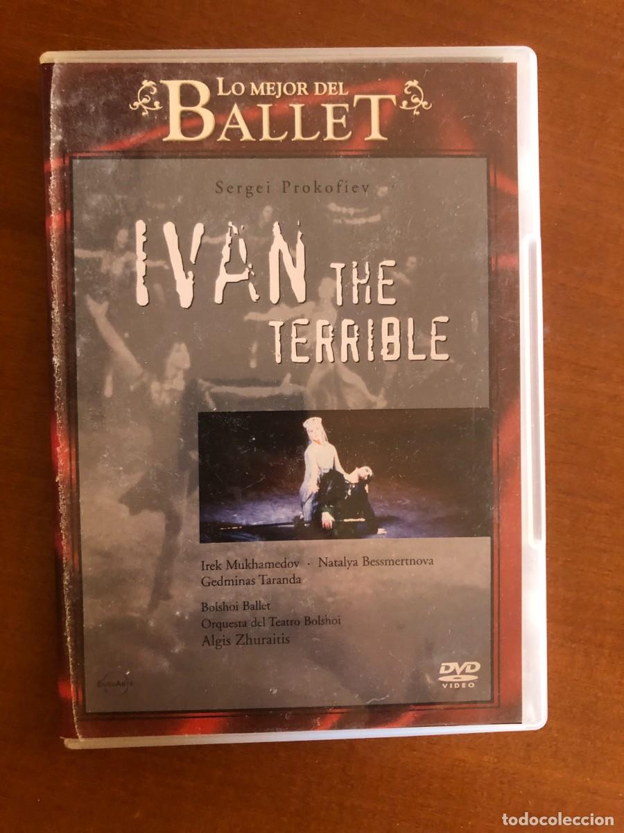 Cine: DVD Ballet Iv&aacute;n el terrible. Prokofiev