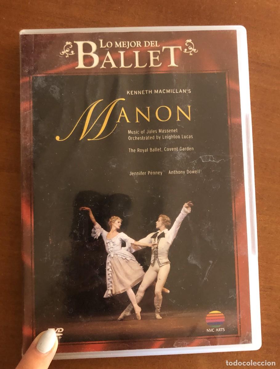 Cine: DVD Ballet Manon. Kenneth MacMillan&acute;s