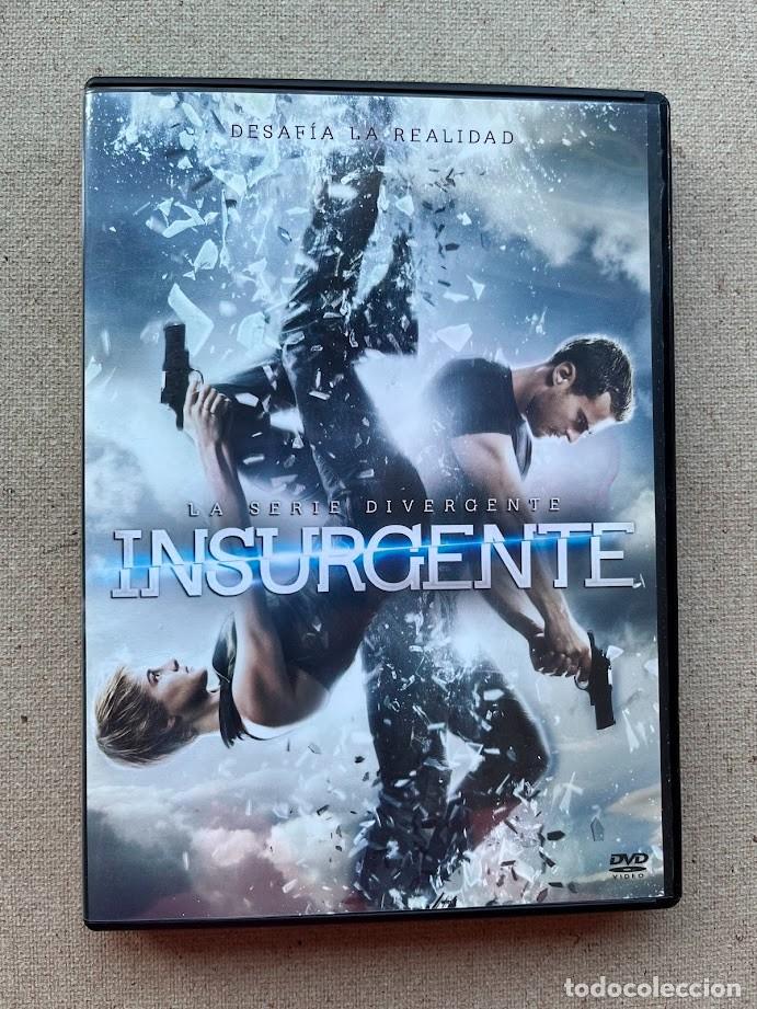Cine: Insurgente / La Serie Divergente / Shailene Woodley & Theo James / Neil Burger / DVD