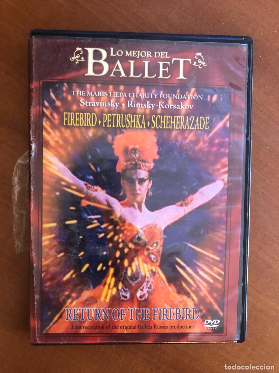 Cine: DVD Ballet Return of the firebird. Stravinsky, Rimsky Korsakov