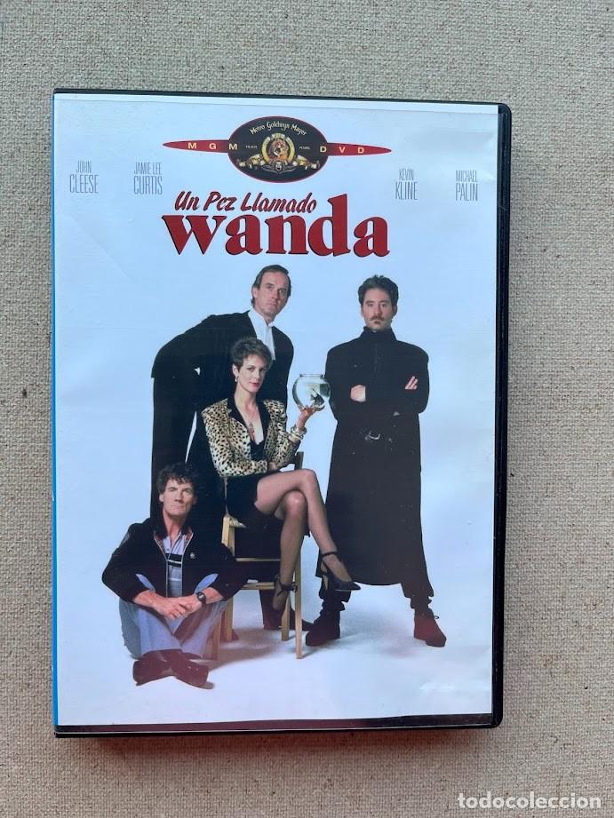 Cine: Un pez llamado Wanda / John Cleese & Jamie Lee Curtis / Charles Crichton / DVD /