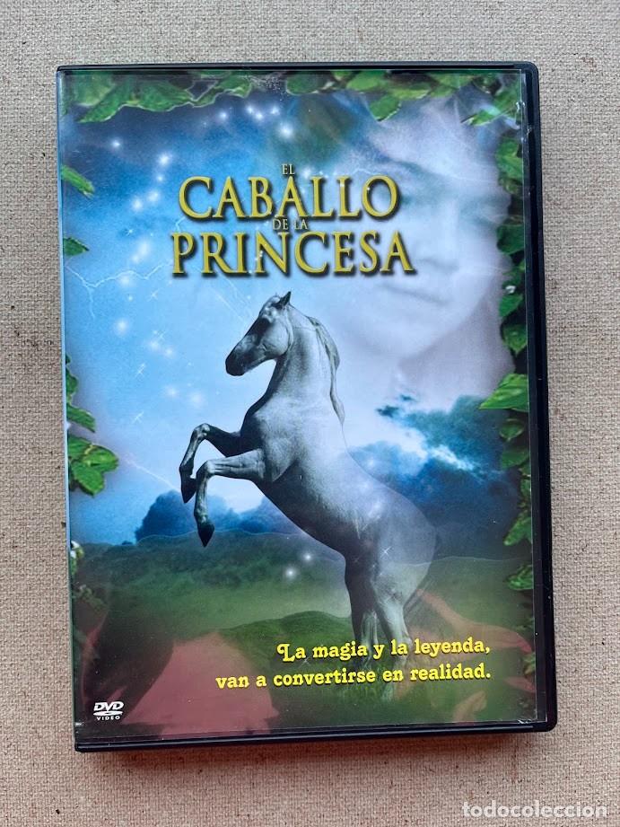 Cine: El caballo de la Princesa / Ariana Richards & David Robb / Mark Haber / DVD /