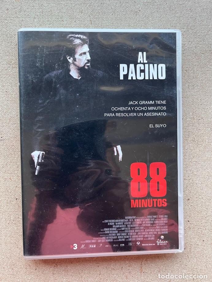 Cine: 88 Minutos / Al Pacino / Jon Avnet / DVD /