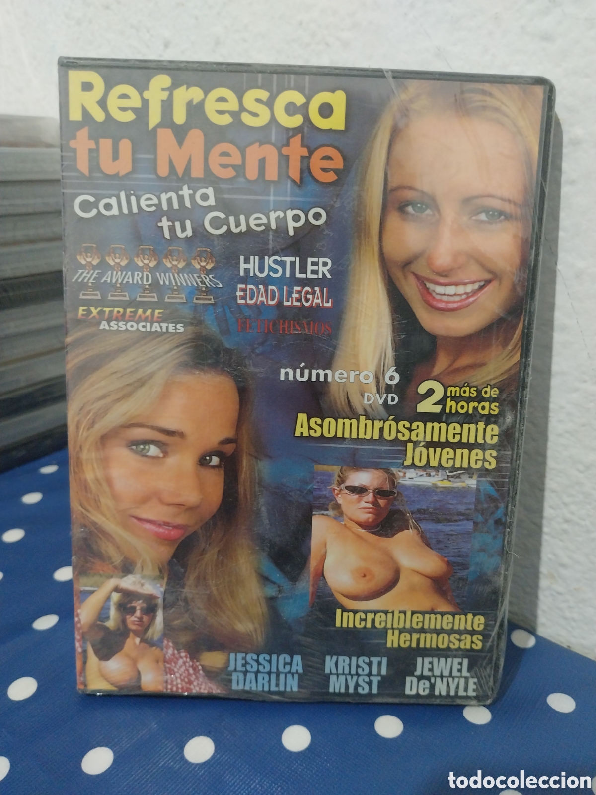 Cinema: Pelicula x refresca tu mente calienta tu cuerpo dvd a estrenar