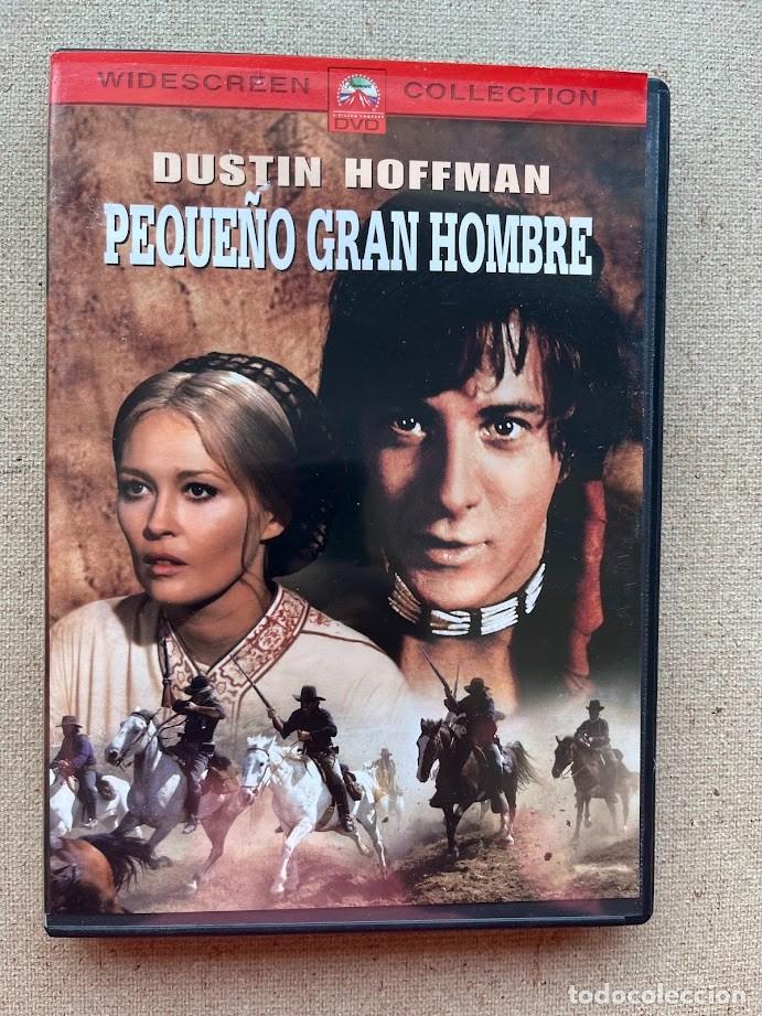 Cine: Peque&ntilde;o Gran Hombre / Dustin Hoffman & Fate Dunaway / Arthur Penn / DVD /