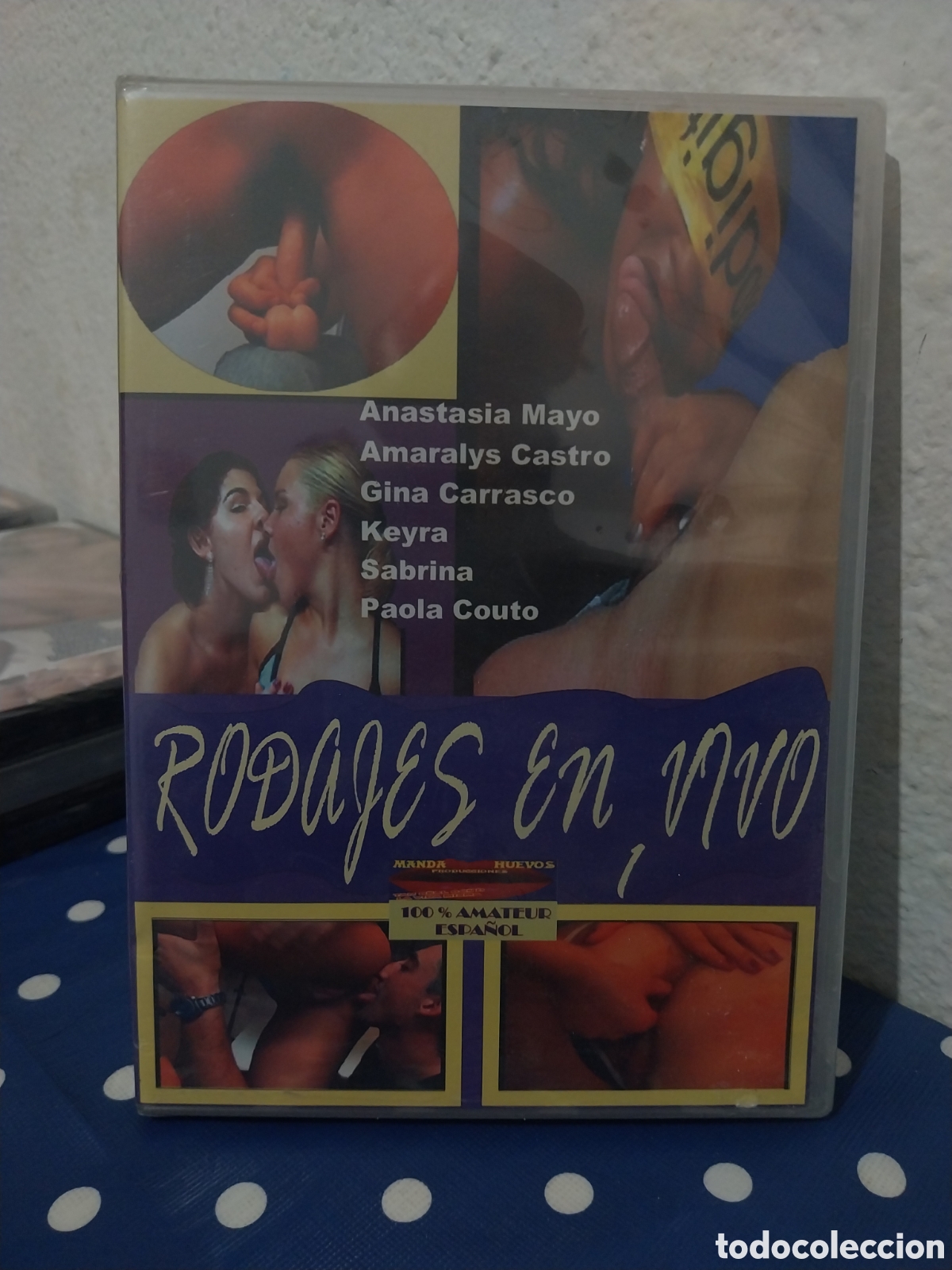 Cinema: Pelicula x rodajes en vivo dvd a estrenar