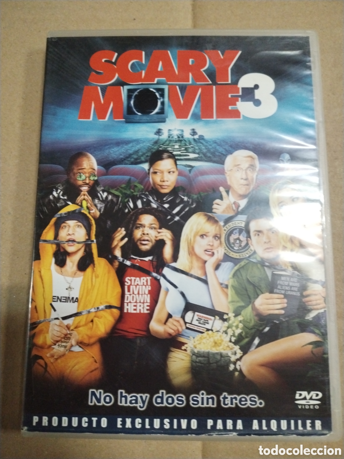 Cine: SCARY MOVIE 3. DVD++