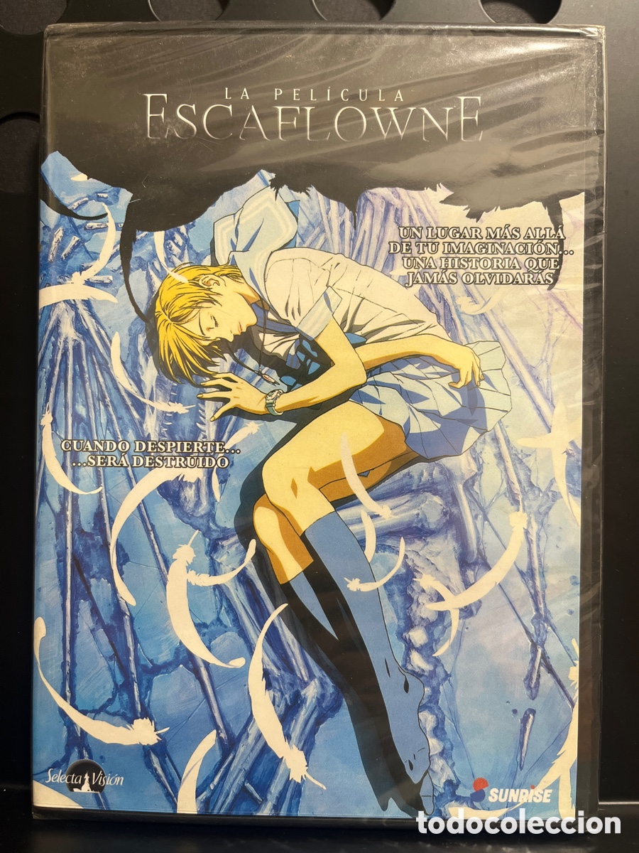 Cine: ESCAFLOWNE : LA PEL&Iacute;CULA ANIME DVD 93&rsquo; PRECINTADO ( 2000 )