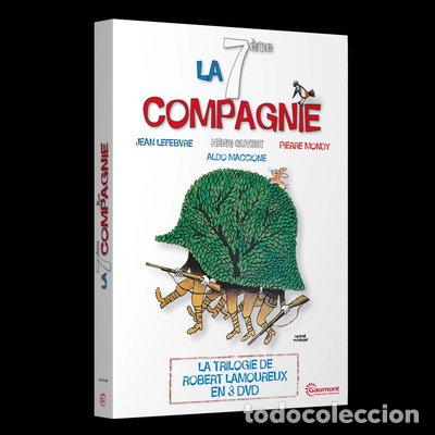 Cine: La 7&egrave;me compagnie - La trilogie- 3607483155646