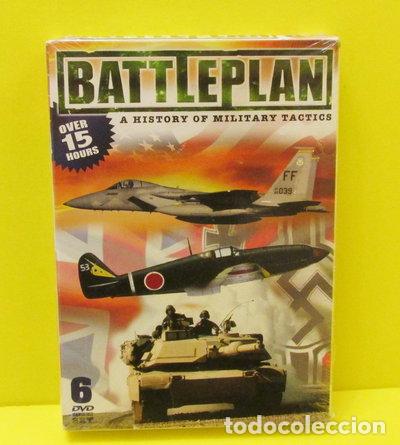 Cine: Battleplan: A History of Military Tactics- 0011301624260