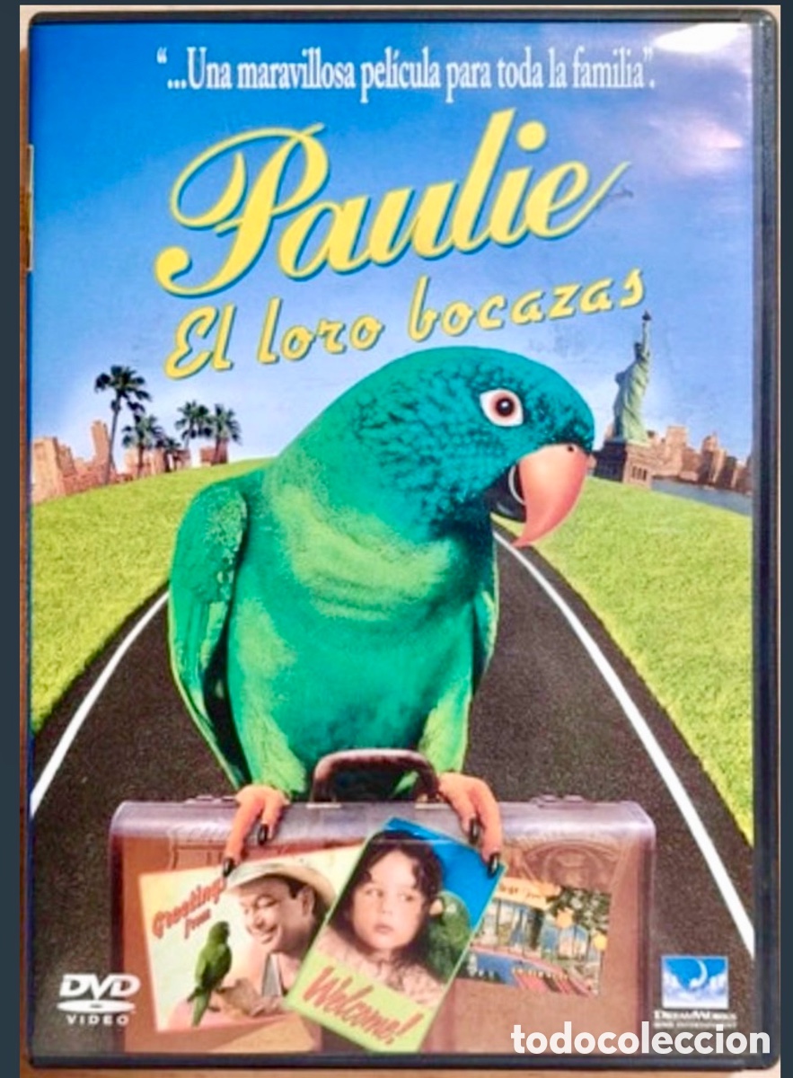 Cine: Paulie El Loro Bocazas DVD