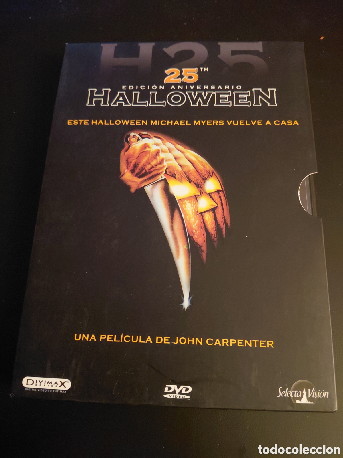 Cine: 2 dvd 25 aniversario halloween