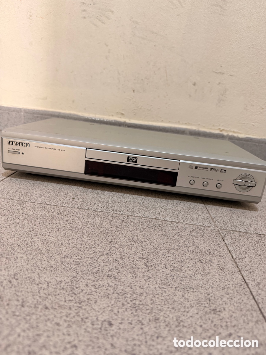 Cine: Reproductor DVD Samsung