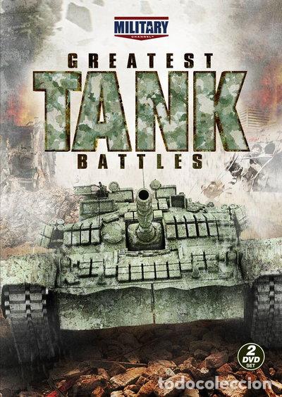Cine: Greatest Tank Battles- 0018713585363