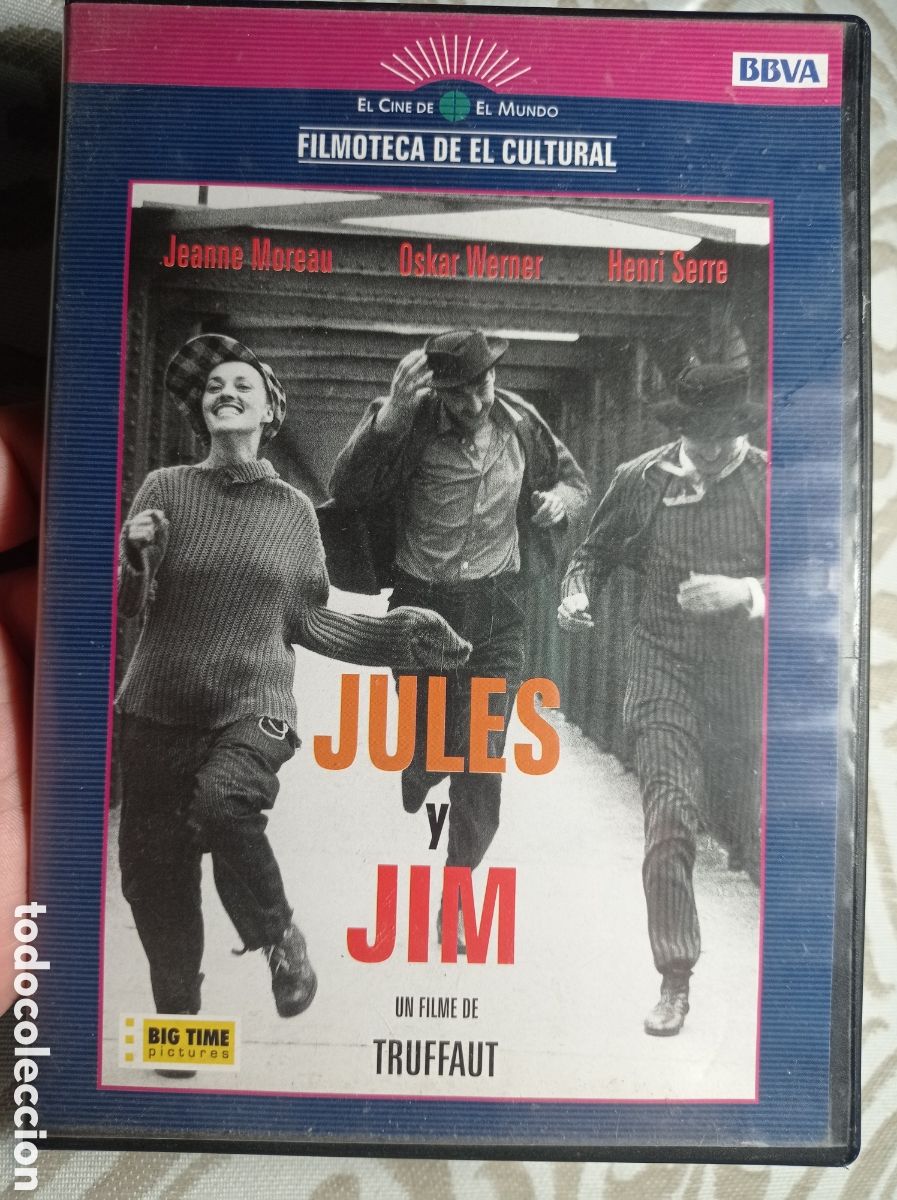 Cine: JULES Y JIM. FRAN&Ccedil;OIS TRUFFAUT. NOUVELLE VAGUE
