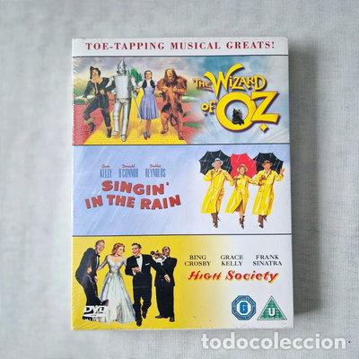 Cine: Wizard of Oz / Singin' in the Rain / High Society- 7321900794732