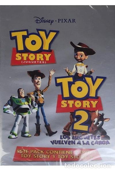 Cine: Toy Story + Toy Story 2 Pack- 8422397902316