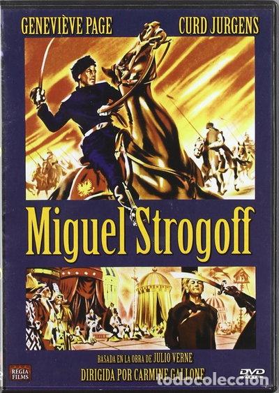 Cine: Miguel Strogoff- 8436037887468