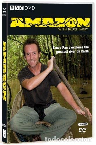 Cine: Amazon with Bruce Parry- 5051561028687