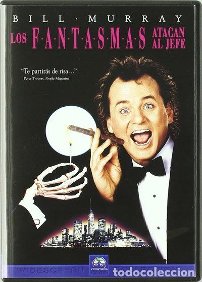 Cine: Los fantasmas atacan al jefe- 8414906423405
