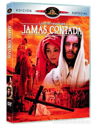 Cine: La Historia M&aacute;s Grande Jam&aacute;s Contada- 8420266923592