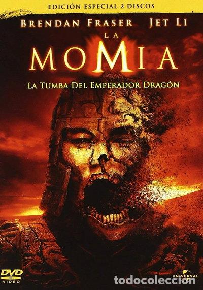 Cine: La Momia: La Tumba del Emperador Drag&oacute;n- 5050582595390