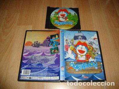 Cine: Doraemon y los piratas de los mares del sur- 8422397405350
