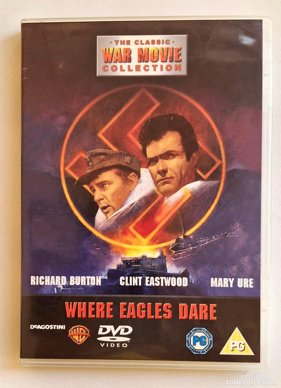 Cine: Where Eagles Dare, El desaf&iacute;o de las &aacute;guilas