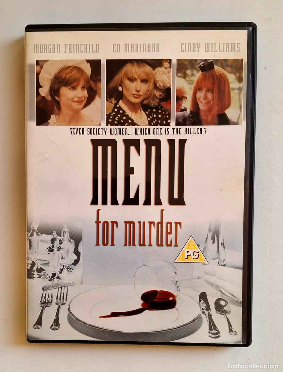 Cine: Menu for Murder