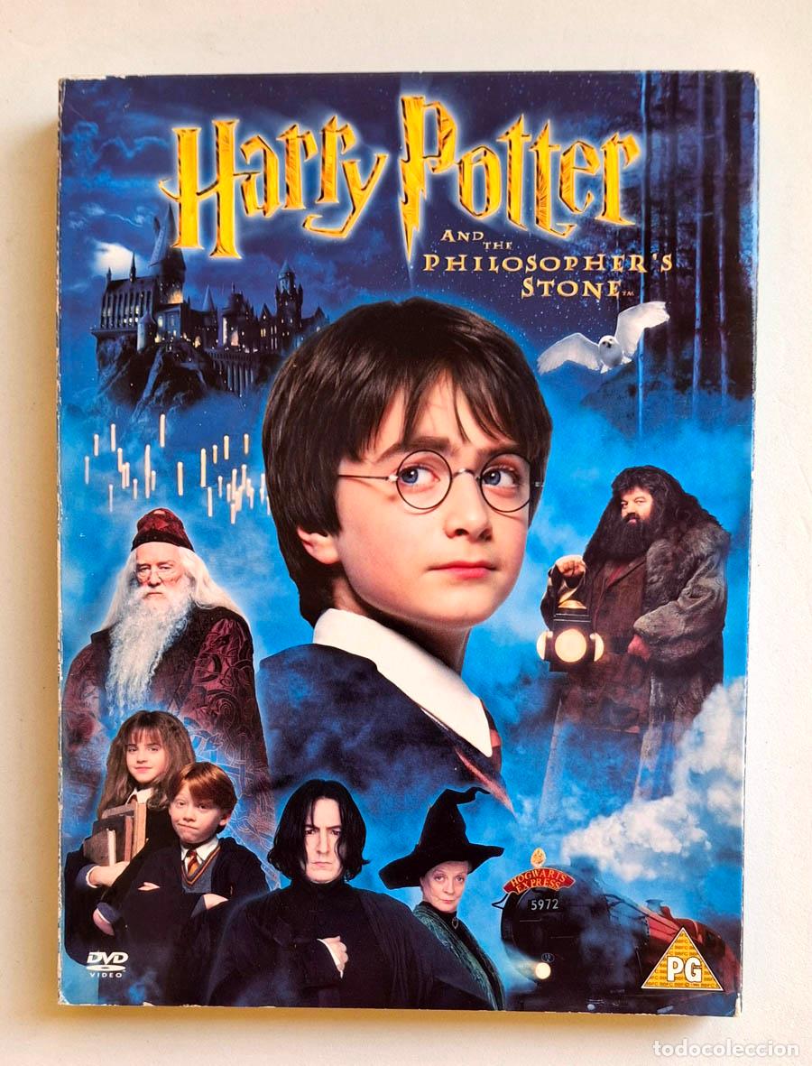Cine: Harry Potter And The Philosopger's Stone, 2 discos
