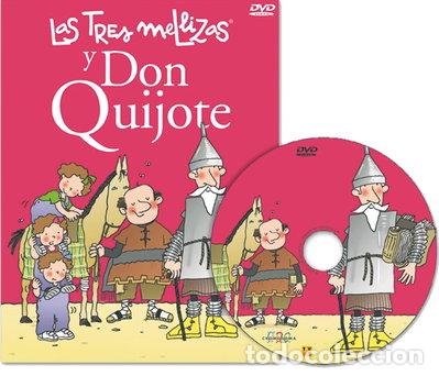 Cine: Las Tres Mellizas y Don Quijote- 9788495731142