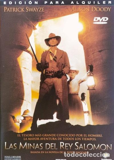 Cine: Las minas del Rey Salom&oacute;n- 8421466634844