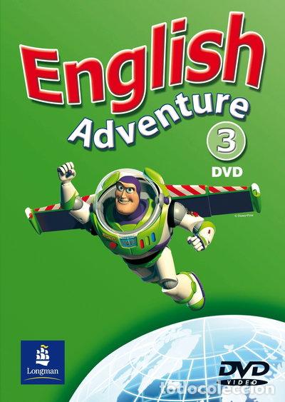 Cine: English Adventure 3 DVD- 9780582853690