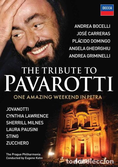Cine: The Tribute to Pavarotti: One Amazing Weekend in Petra- 0044007433317