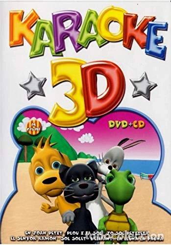Cine: Karaoke infantil 3D- 8430526422789
