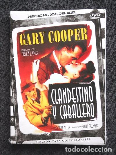 Cine: Clandestino y caballero- 8430526114196
