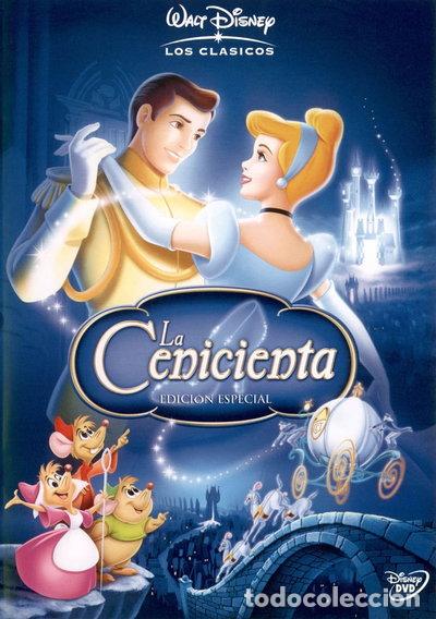 Cine: La Cenicienta- 8717418038588
