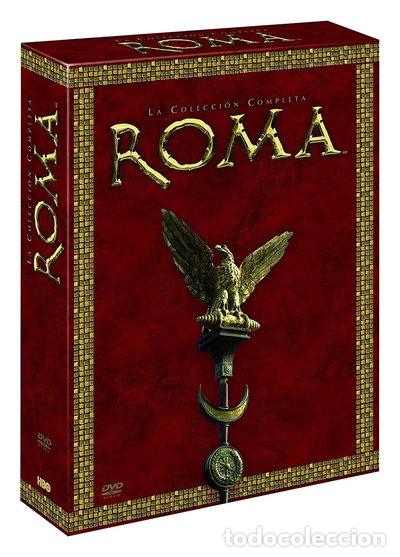 Cine: Roma La Serie Completa- 5051893036633