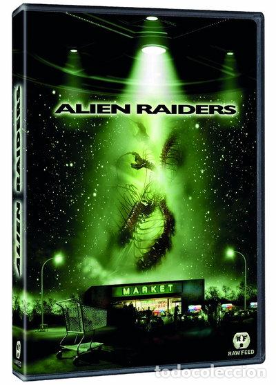 Cine: Alien Raiders- 5051893006933