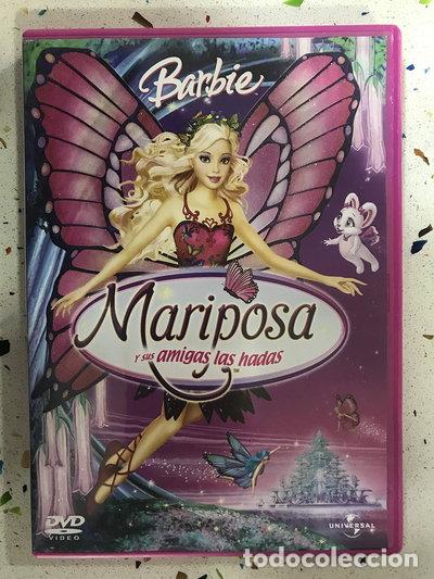 Cine: Barbie Mariposa- 5050582539882