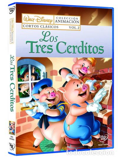 Cine: Los Tres Cerditos- 8717418216313
