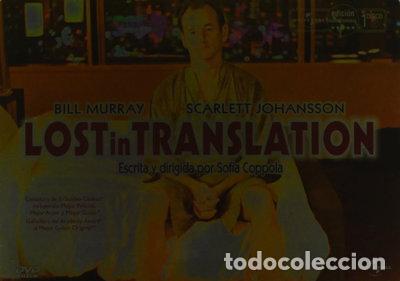Cine: Lost in Translation- 5050582562774
